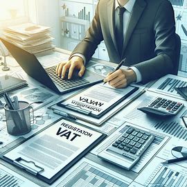 التسجیل في ضریبة القیمة المضافة للافراد