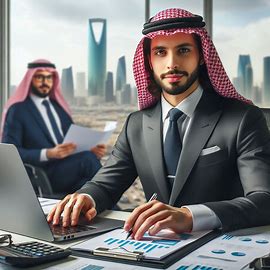 محاسب قانوني الریاض