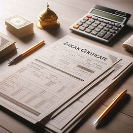 شھادة الزكاة والدخل