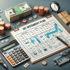 خطة التقسيط لضريبة القيمة المضافة