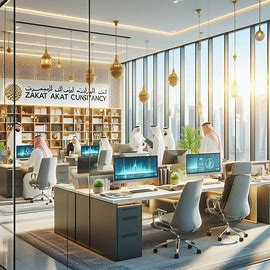 مكتب استشارات زكاة